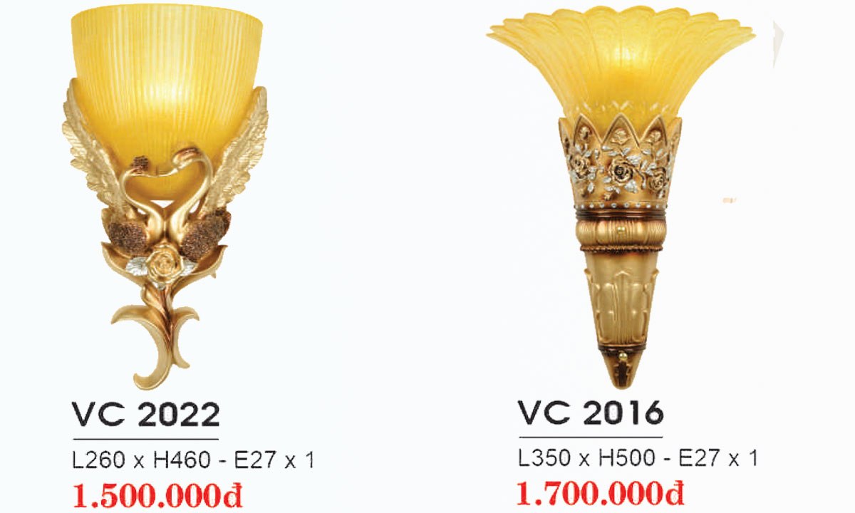 Đèn Tường Trang Trí Hiện Đại Năm 2022
